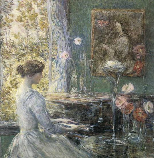 Childe Hassam Childe Hassam, Improvisation